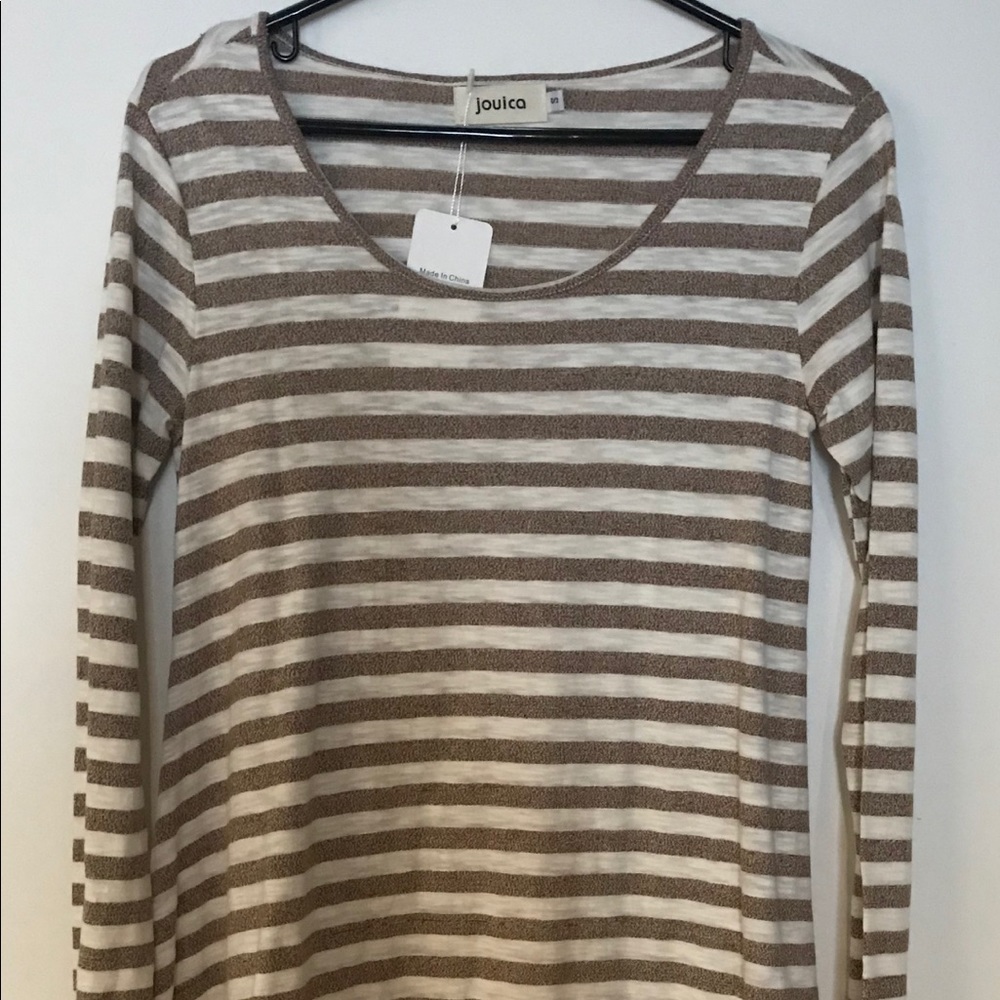 NWT striped tunic dress